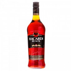 Ром Bacardi Black 0.5л Ром Bacardi Black 0.5л